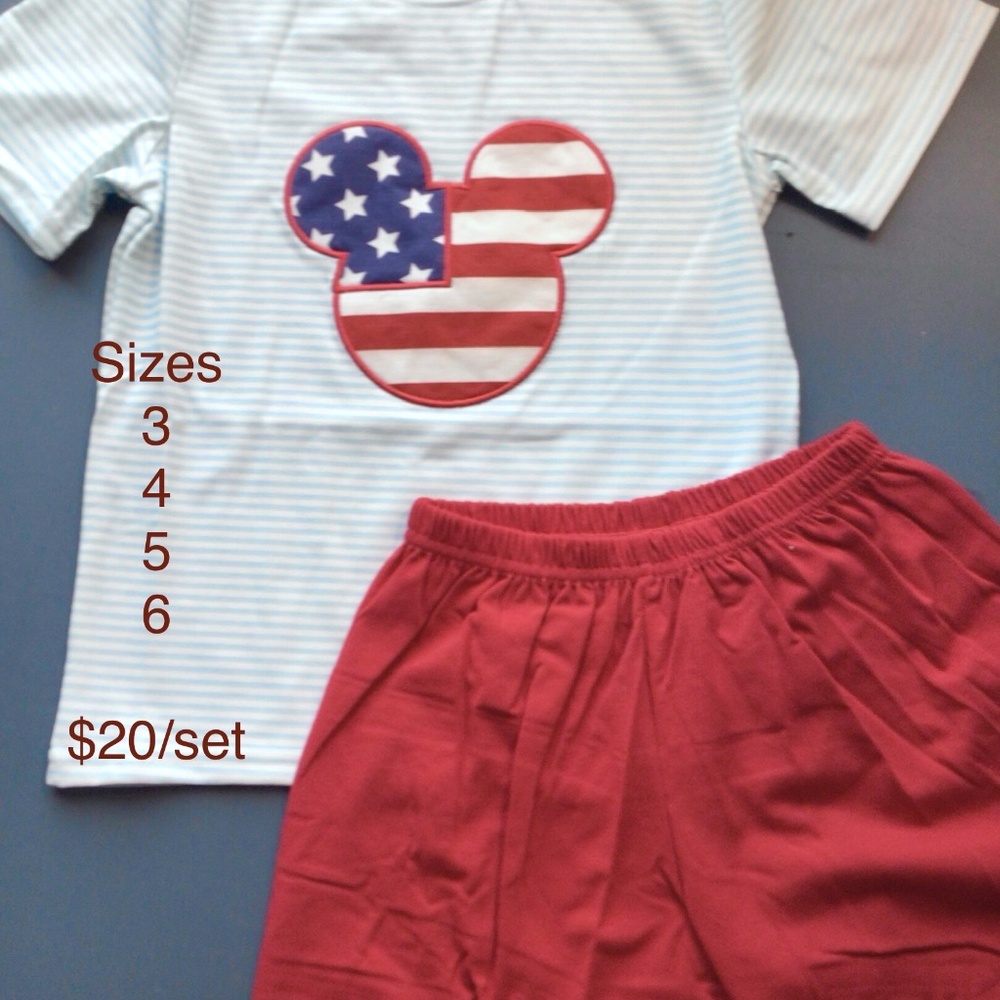 Boys Short Set